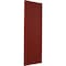 Ekena Millwork True Fit PVC Single Panel Herringbone Modern Style Fixed Mount Shutters, Pepper Red, 15W x 80H, PR TFP001HB15X080MR - alternate 4